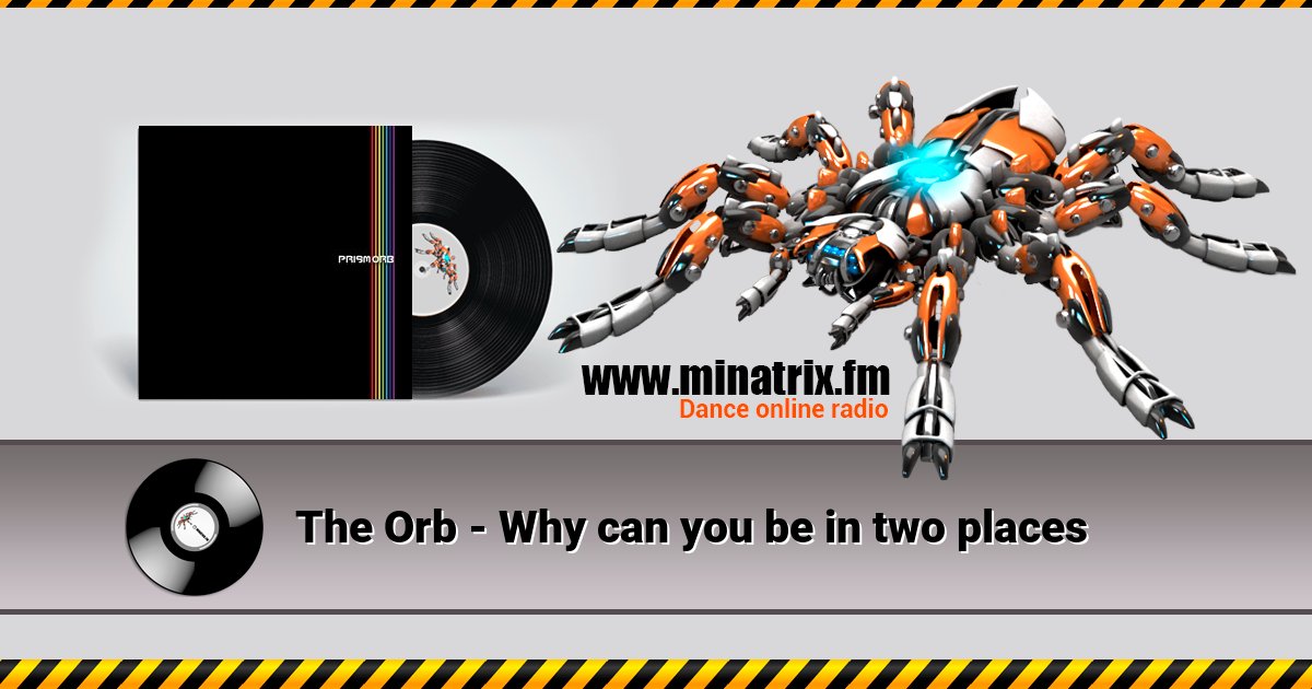 The Orb - Why can you be in two places The Orb - Why can you be in two places скачать бесплатно