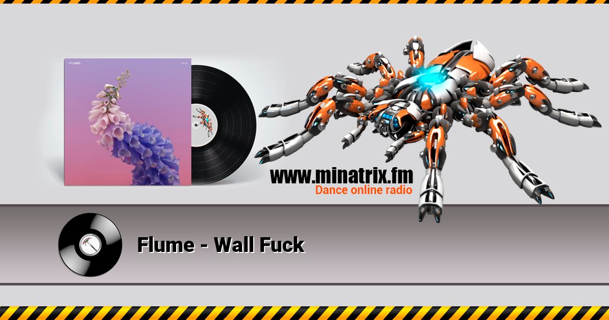 Flume - Wall Fuck Flume - Wall Fuck скачать бесплатно