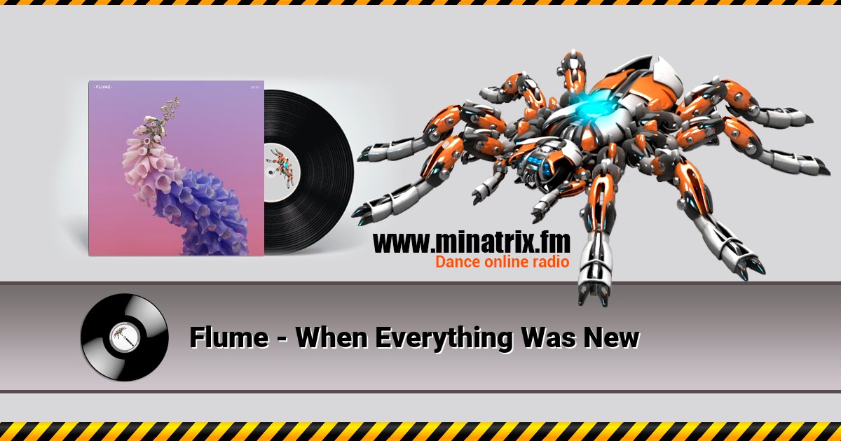 Flume - When Everything Was New Flume - When Everything Was New скачать бесплатно
