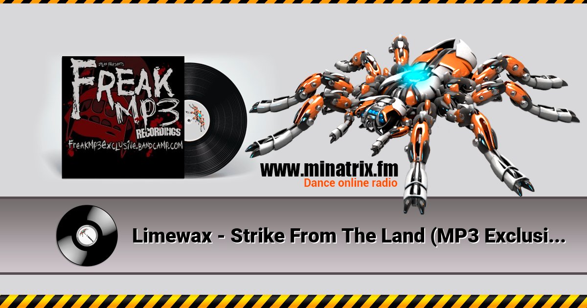 Limewax - Strike From The Land (MP3 Exclusive Only) Limewax - Strike From The Land (MP3 Exclusive Only) скачать бесплатно