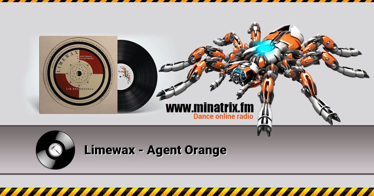Limewax - Agent Orange Limewax - Agent Orange скачать бесплатно