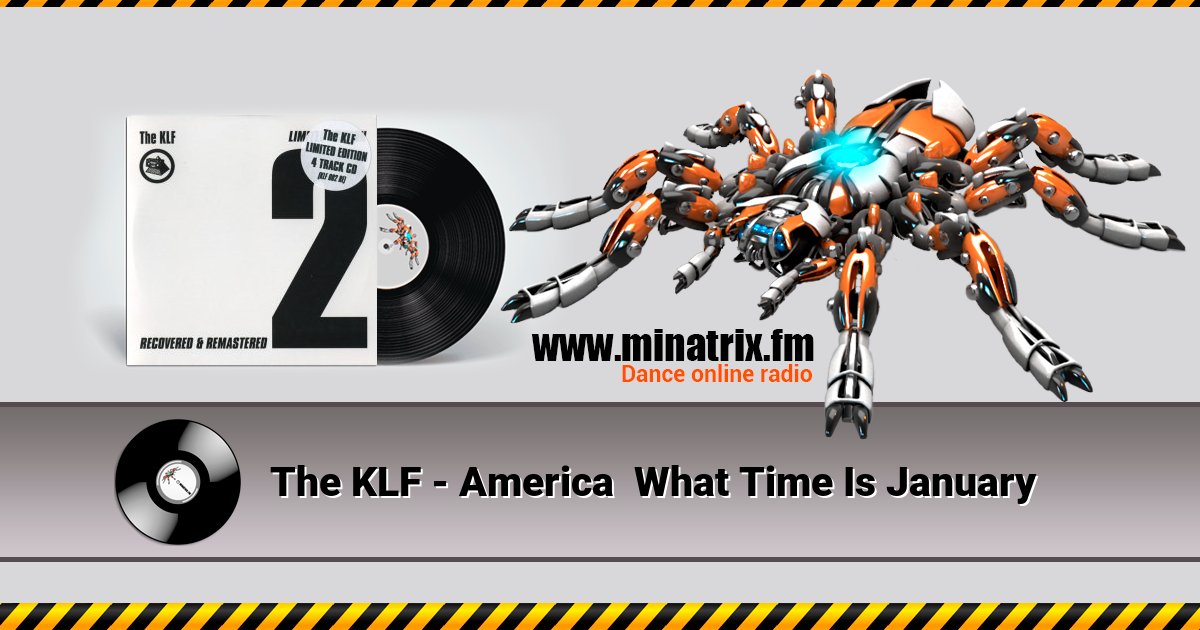 The KLF - America What Time Is January The KLF - America What Time Is January скачать бесплатно