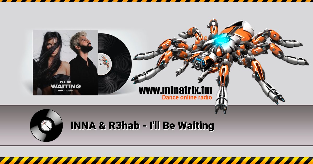 INNA & R3hab - I'll Be Waiting INNA & R3hab - I'll Be Waiting скачать бесплатно