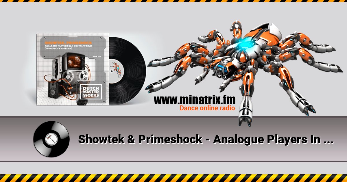 Showtek & Primeshock - Analogue Players In A Digital World (Primeshock Rework) Showtek & Primeshock - Analogue Players In A Digital World (Primeshock Rework) скачать бесплатно