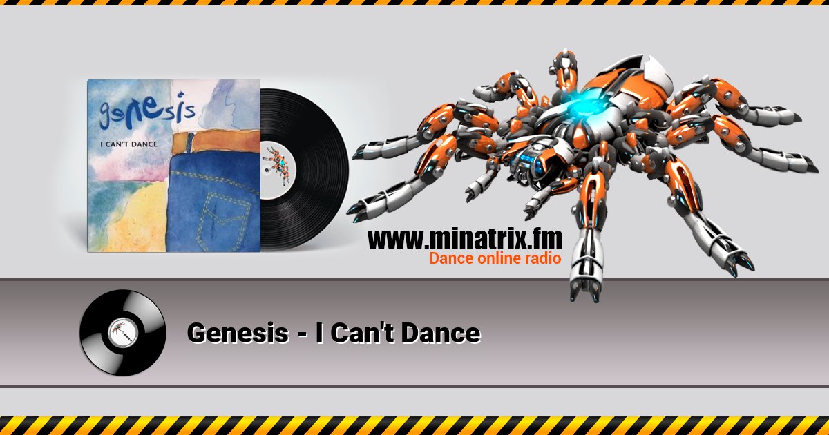 Genesis - I Can't Dance Genesis - I Can't Dance скачать бесплатно