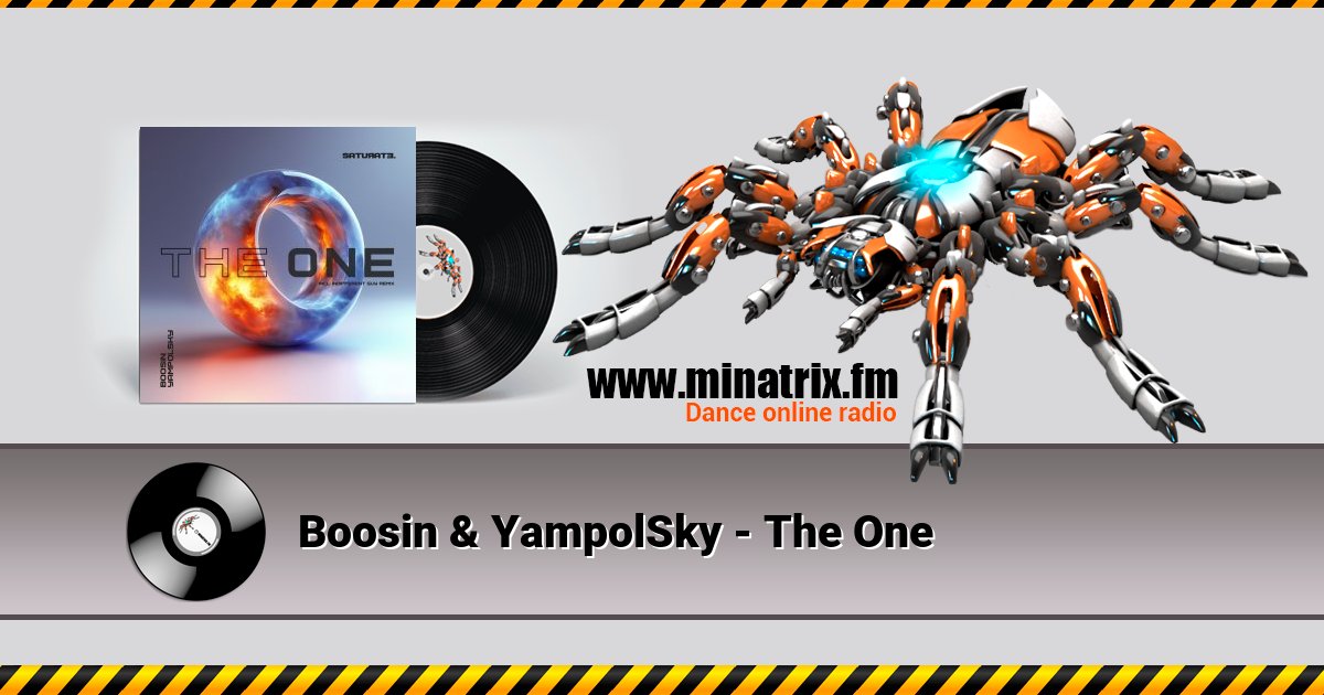 Boosin & YampolSky - The One Boosin & YampolSky - The One скачать бесплатно
