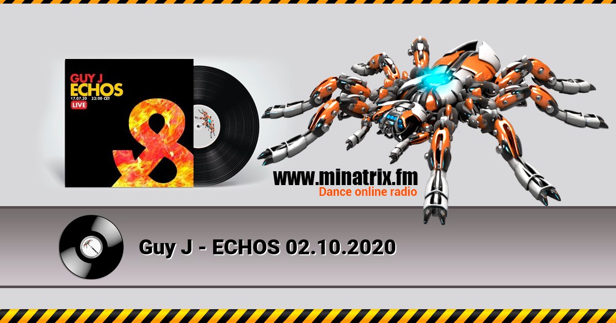 Guy J - ECHOS 02.10.2020 Guy J - ECHOS 02.10.2020 скачать бесплатно