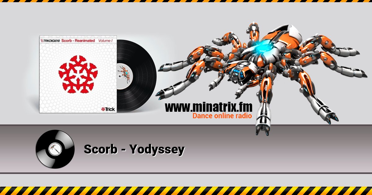 Scorb - Yodyssey Scorb - Yodyssey скачать бесплатно