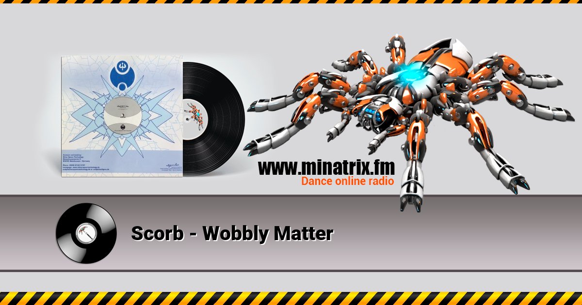 Scorb - Wobbly Matter Scorb - Wobbly Matter скачать бесплатно