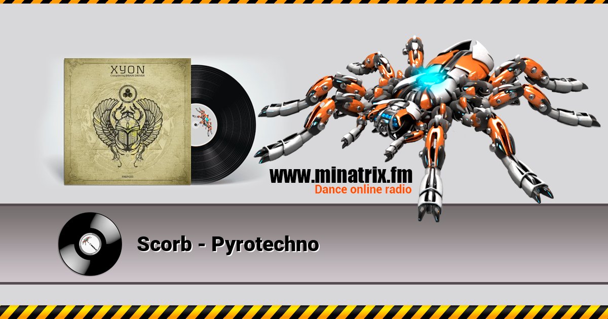 Scorb - Pyrotechno Scorb - Pyrotechno скачать бесплатно