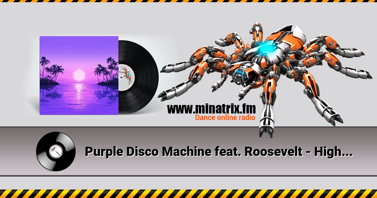 Purple Disco Machine feat. Roosevelt - Higher Ground Purple Disco Machine feat. Roosevelt - Higher Ground скачать бесплатно