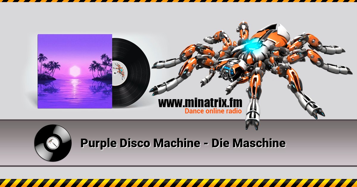 Purple Disco Machine - Die Maschine  