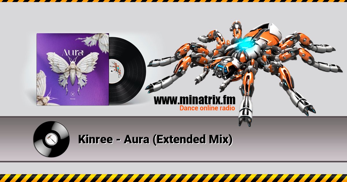 Kinree - Aura (Extended Mix) Kinree - Aura (Extended Mix) скачать бесплатно