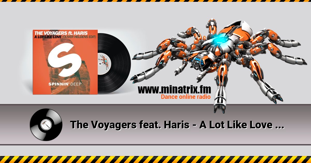 The Voyagers feat. Haris - A Lot Like Love (Oliver Heldens Edit) The Voyagers feat. Haris - A Lot Like Love (Oliver Heldens Edit) скачать бесплатно