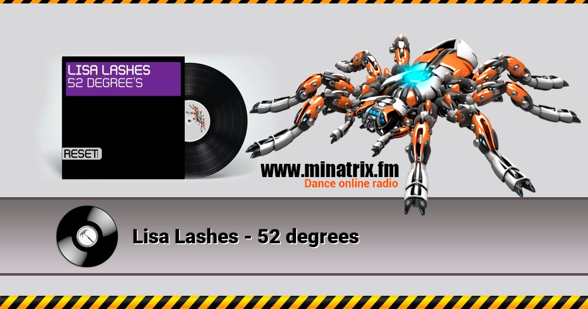 Lisa Lashes - 52 degrees  