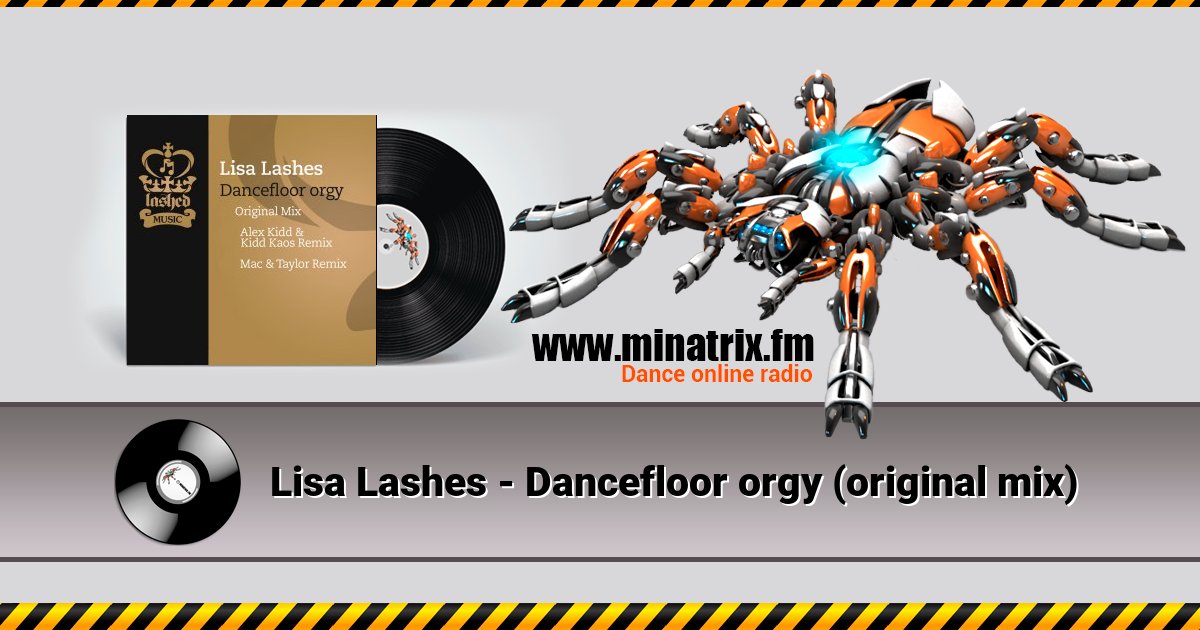 Lisa Lashes - Dancefloor orgy (original mix) Lisa Lashes - Dancefloor orgy (original mix) скачать бесплатно