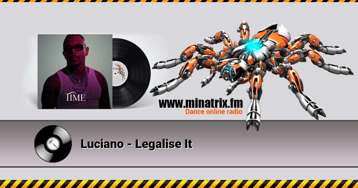Luciano - Legalise It Luciano - Legalise It скачать бесплатно
