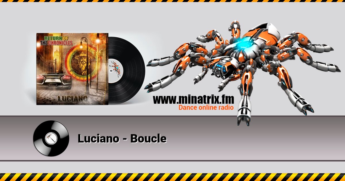 Luciano - Boucle Luciano - Boucle скачать бесплатно