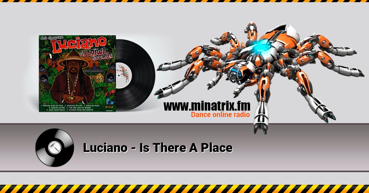Luciano - Is There A Place Luciano - Is There A Place скачать бесплатно