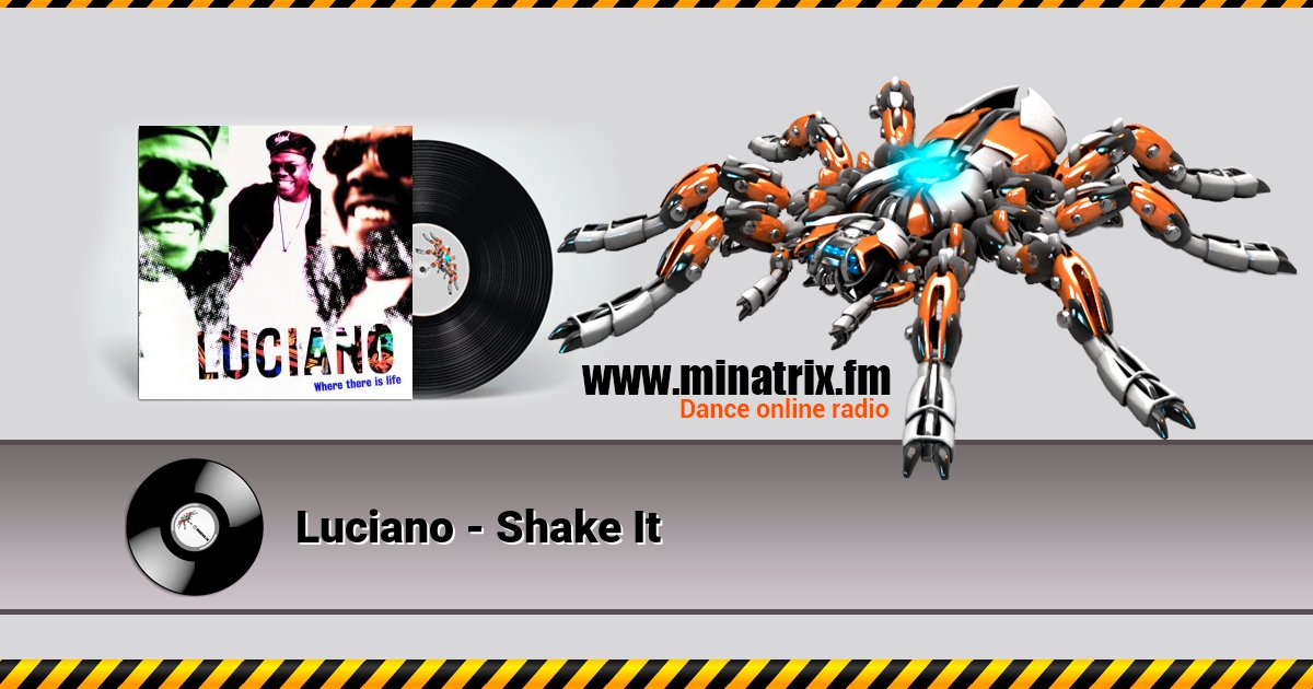 Luciano - Shake It Luciano - Shake It скачать бесплатно