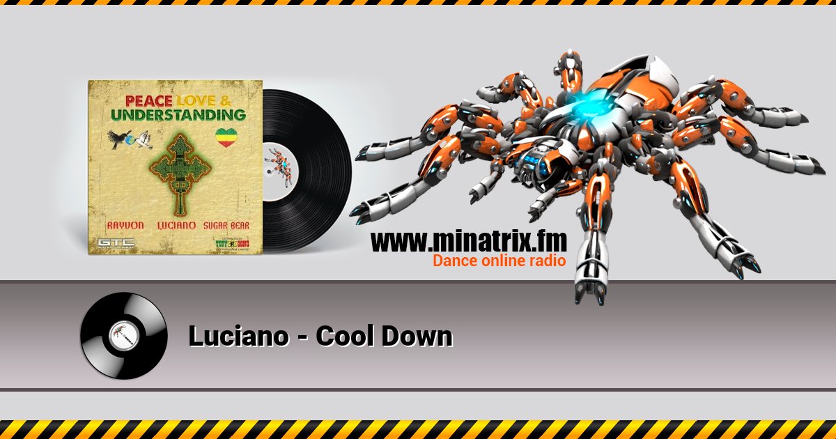 Luciano - Cool Down Luciano - Cool Down скачать бесплатно