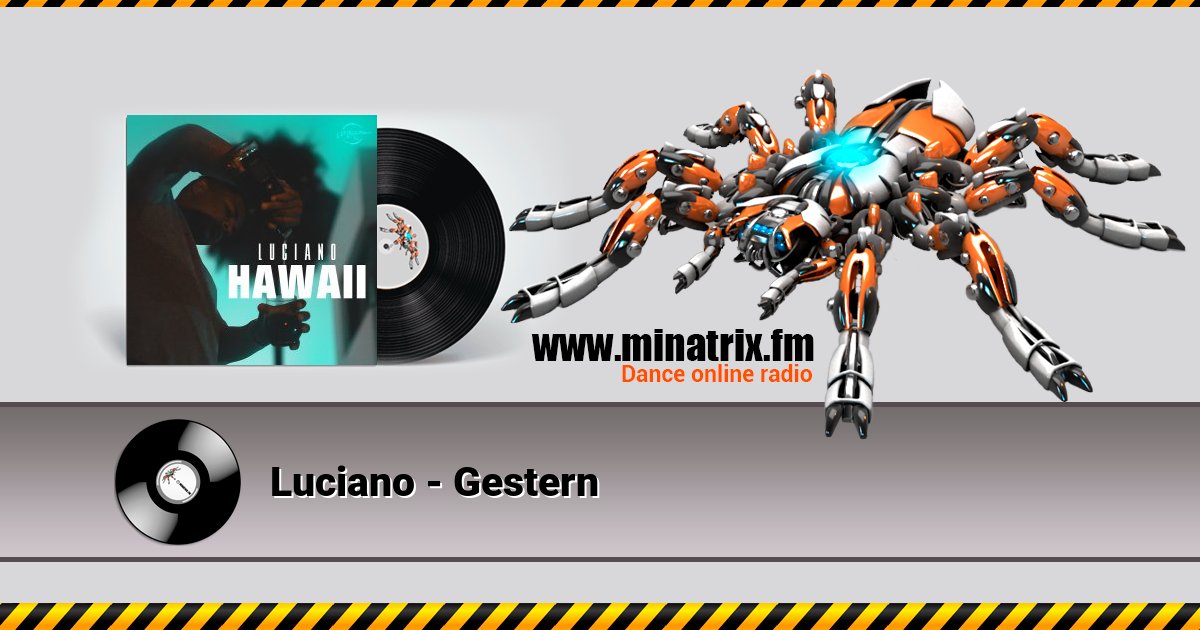 Luciano - Gestern Luciano - Gestern скачать бесплатно