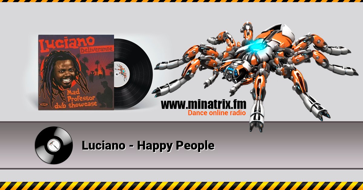 Luciano - Happy People  