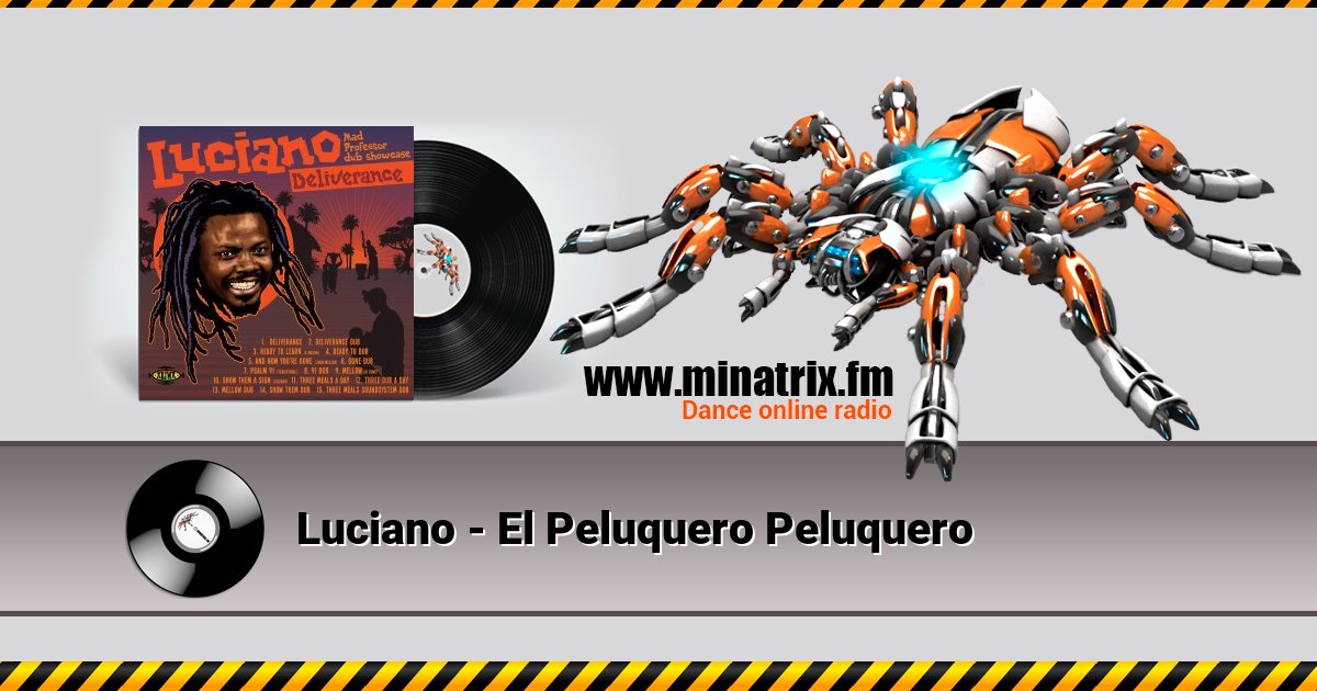 Luciano - El Peluquero Peluquero Luciano - El Peluquero Peluquero скачать бесплатно