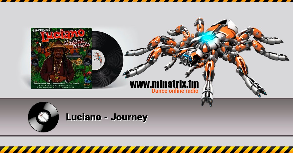 Luciano - Journey Luciano - Journey скачать бесплатно