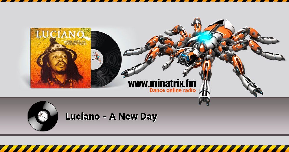 Luciano - A New Day  