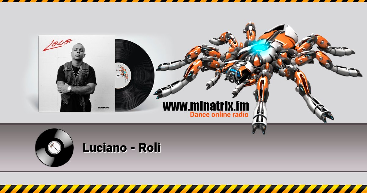 Luciano - Roli Luciano - Roli скачать бесплатно
