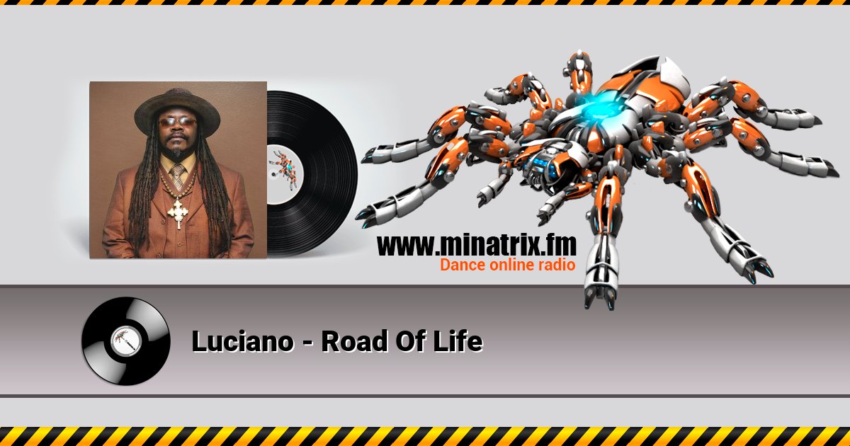 Luciano - Road Of Life Luciano - Road Of Life скачать бесплатно