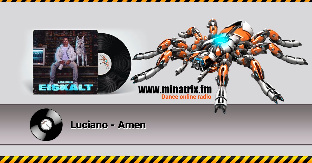 Luciano - Amen Luciano - Amen скачать бесплатно