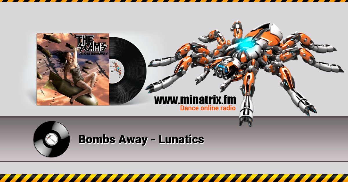 Bombs Away - Lunatics Bombs Away - Lunatics скачать бесплатно