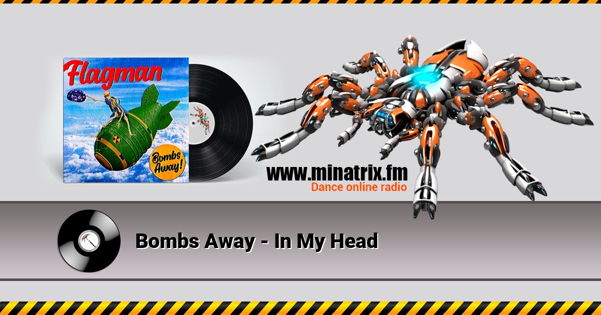 Bombs Away - In My Head Bombs Away - In My Head скачать бесплатно