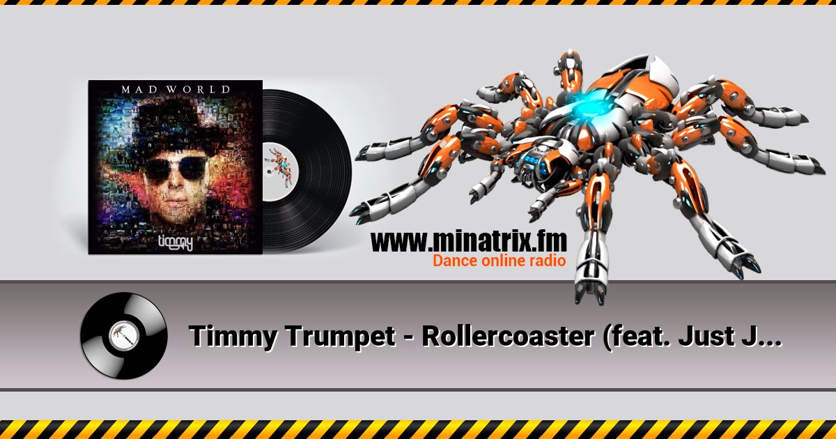 Timmy Trumpet - Rollercoaster (feat. Just Juice) Timmy Trumpet - Rollercoaster (feat. Just Juice) скачать бесплатно