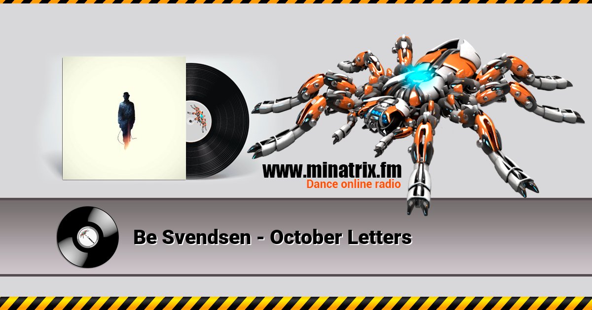 Be Svendsen - October Letters Be Svendsen - October Letters скачать бесплатно