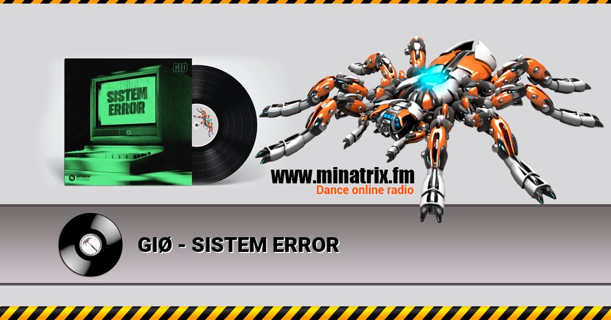 GIØ - SISTEM ERROR GIØ - SISTEM ERROR скачать бесплатно