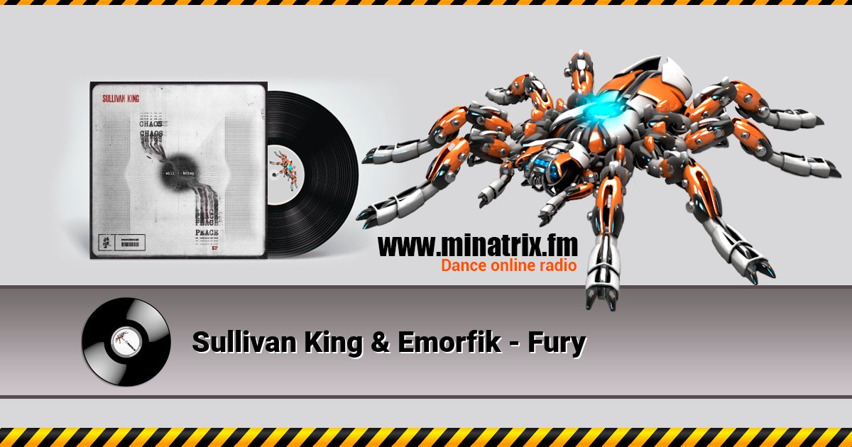 Sullivan King & Emorfik - Fury Sullivan King & Emorfik - Fury скачать бесплатно
