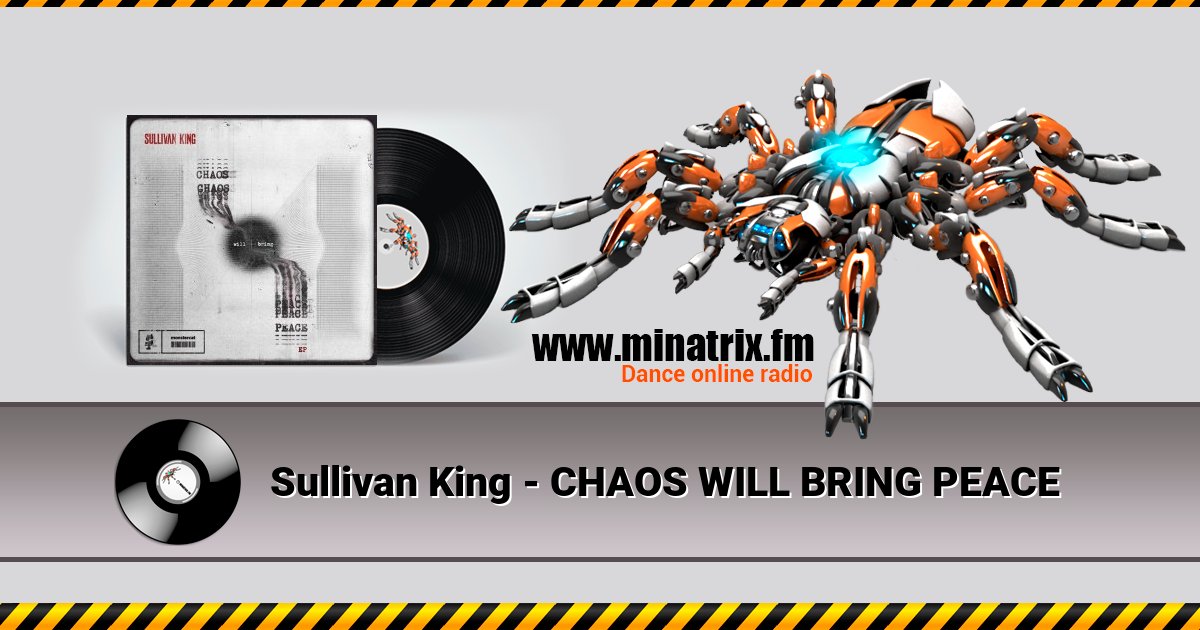 Sullivan King - CHAOS WILL BRING PEACE Sullivan King - CHAOS WILL BRING PEACE скачать бесплатно