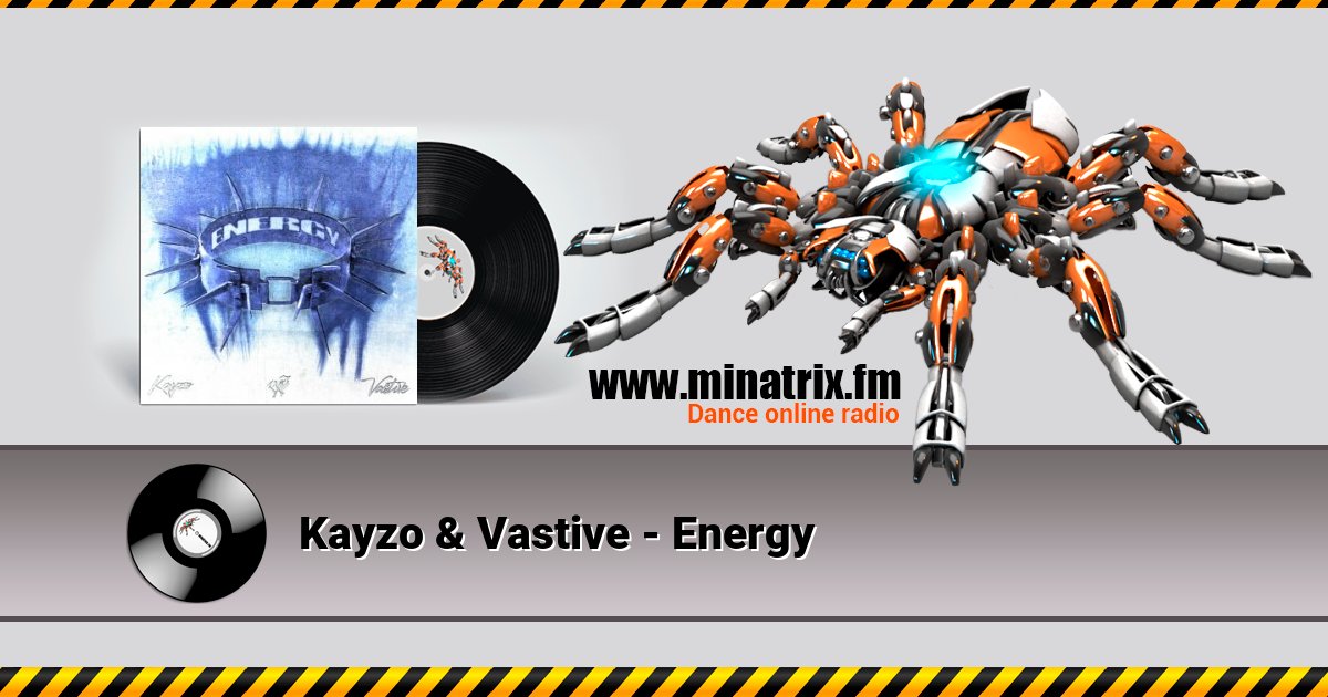 Kayzo & Vastive - Energy Kayzo & Vastive - Energy скачать бесплатно