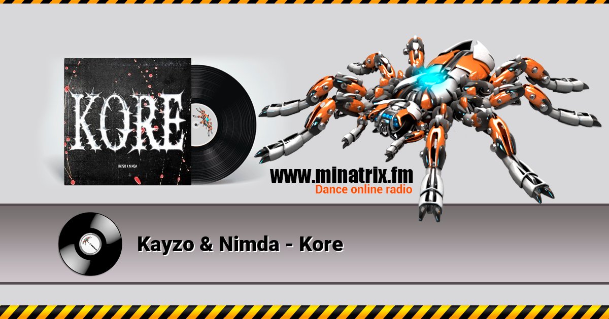Kayzo & Nimda - Kore Kayzo & Nimda - Kore скачать бесплатно