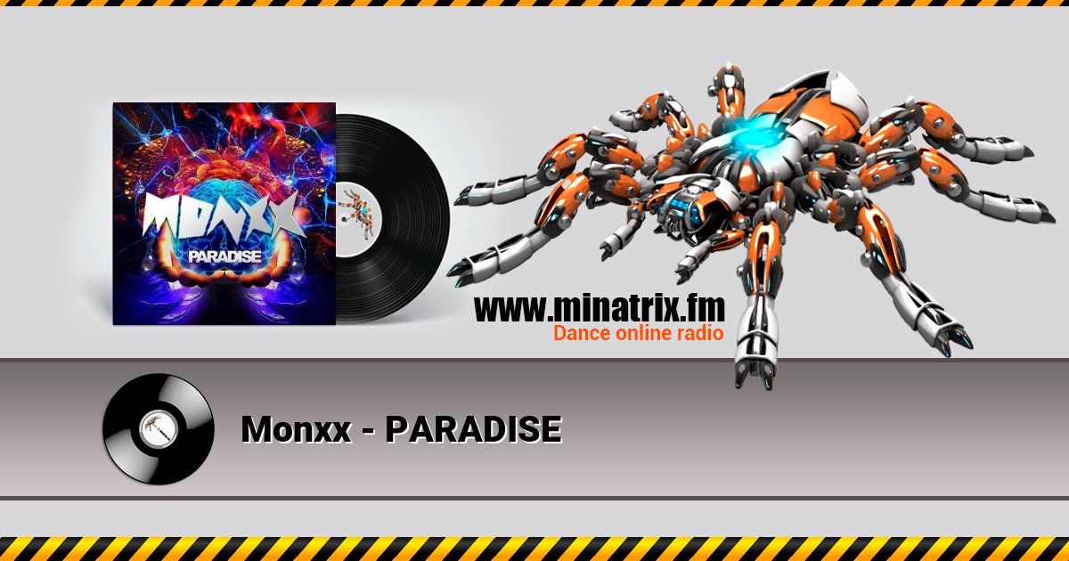 Monxx - PARADISE Monxx - PARADISE скачать бесплатно