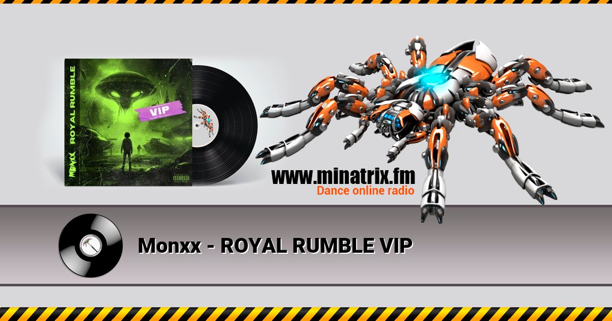 Monxx - ROYAL RUMBLE VIP Monxx - ROYAL RUMBLE VIP скачать бесплатно