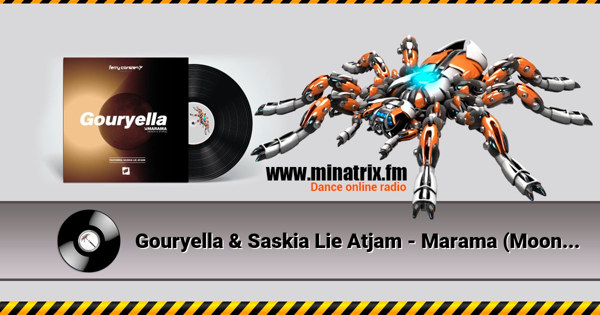 Gouryella & Saskia Lie Atjam - Marama (Moon & Stars) Gouryella & Saskia Lie Atjam - Marama (Moon & Stars) скачать бесплатно