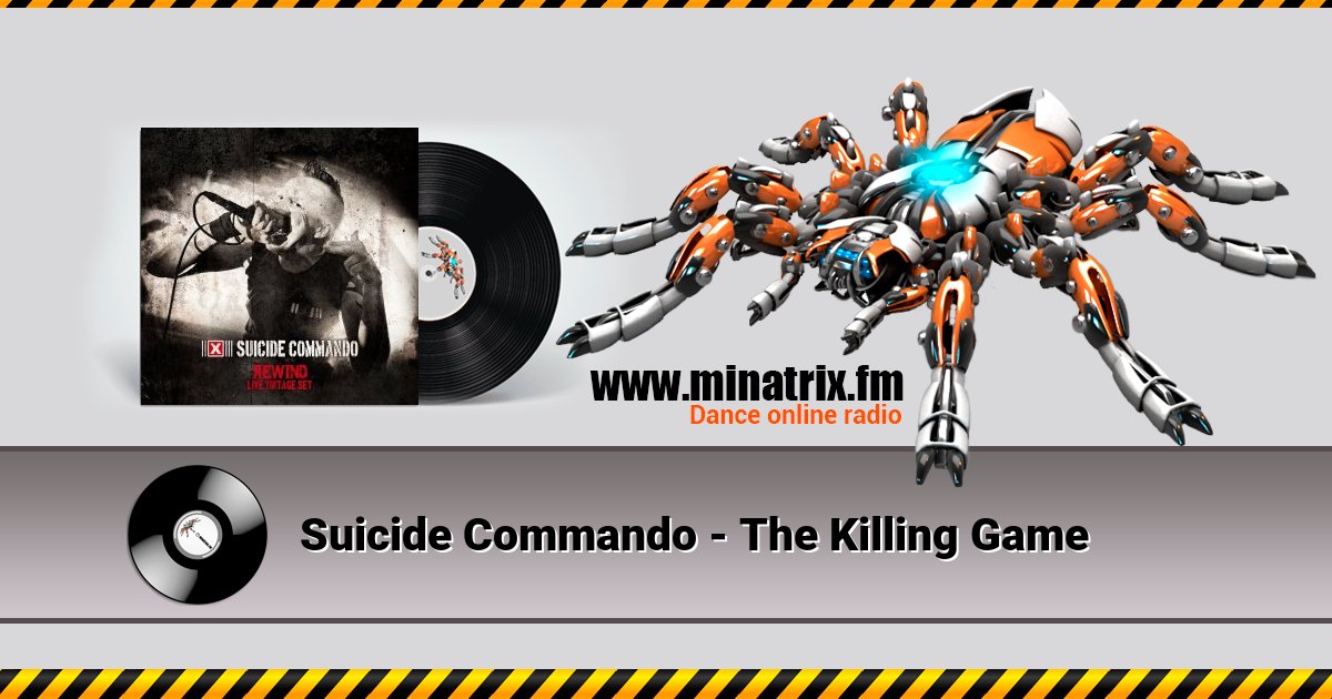 Suicide Commando - The Killing Game Suicide Commando - The Killing Game скачать бесплатно