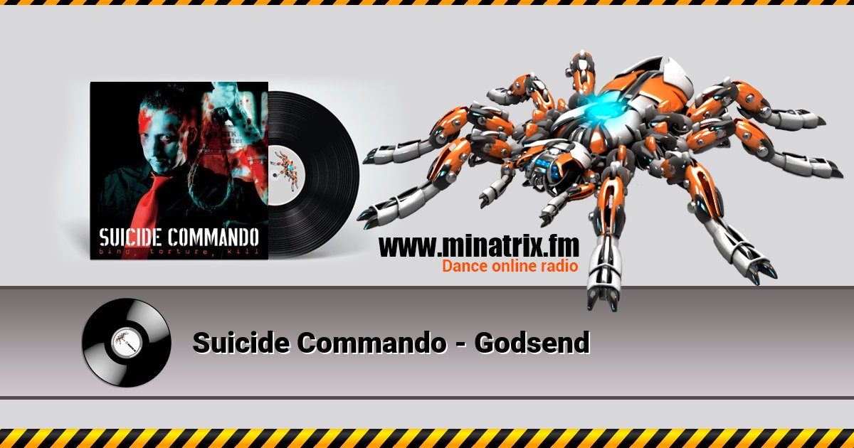 Suicide Commando - Godsend Suicide Commando - Godsend скачать бесплатно