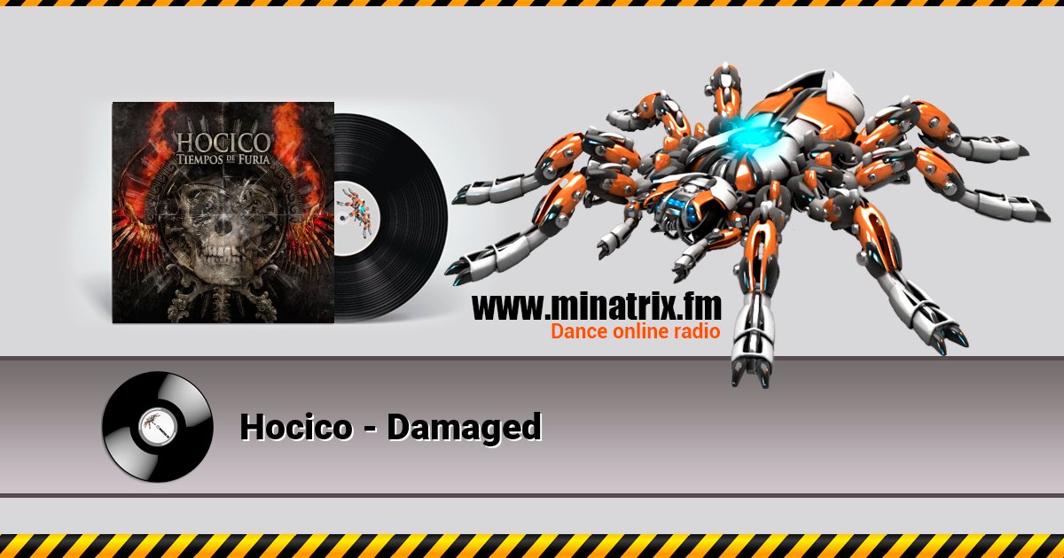 Hocico - Damaged Hocico - Damaged скачать бесплатно