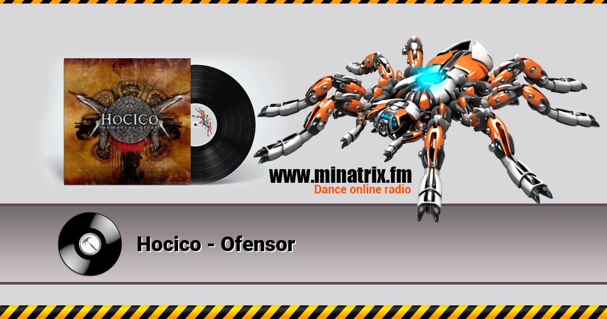 Hocico - Ofensor Hocico - Ofensor скачать бесплатно