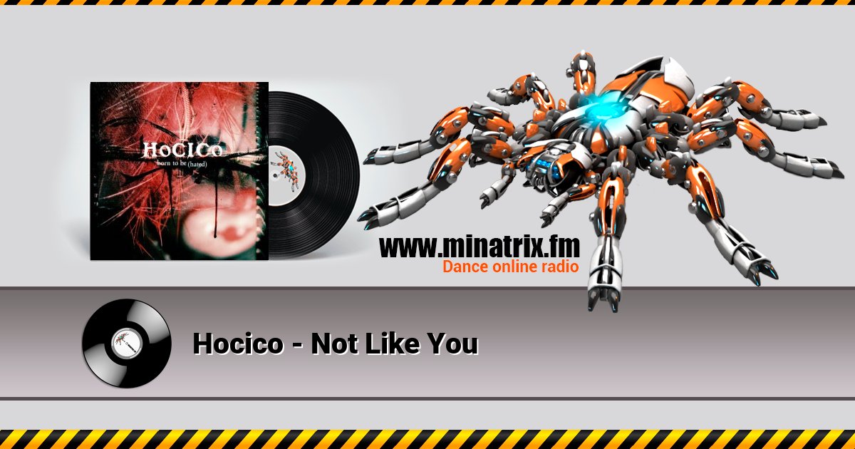 Hocico - Not Like You Hocico - Not Like You скачать бесплатно
